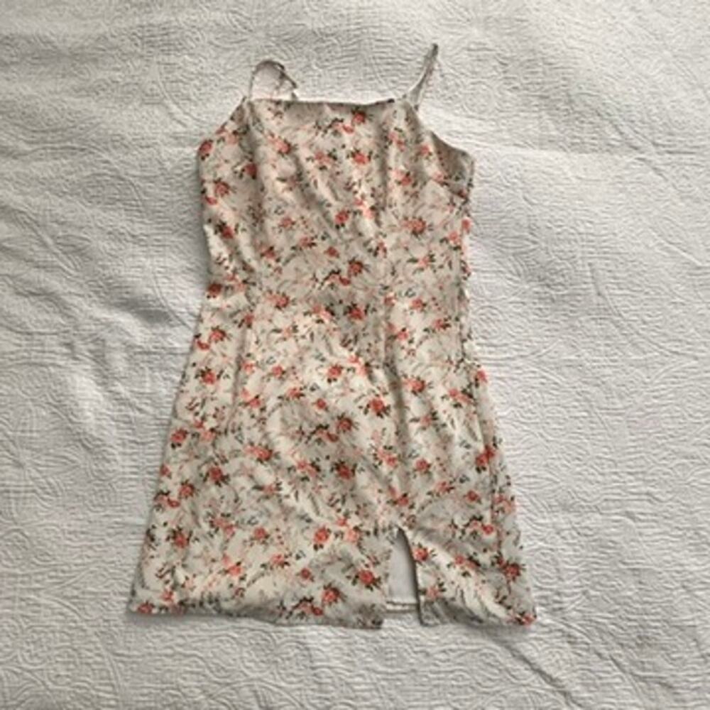 Lulu's Floral Minidress, small